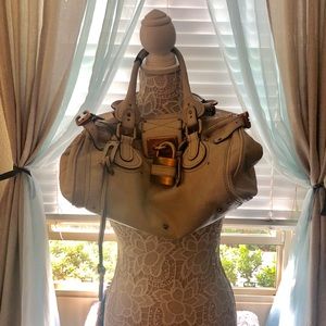 Chloe cream paddington (Medium)